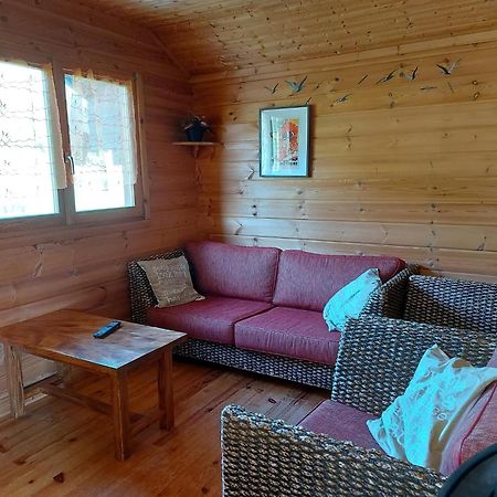 Nice Chalet With Sauna In Vosges Saint-Maurice-sur-Moselle Exteriér fotografie