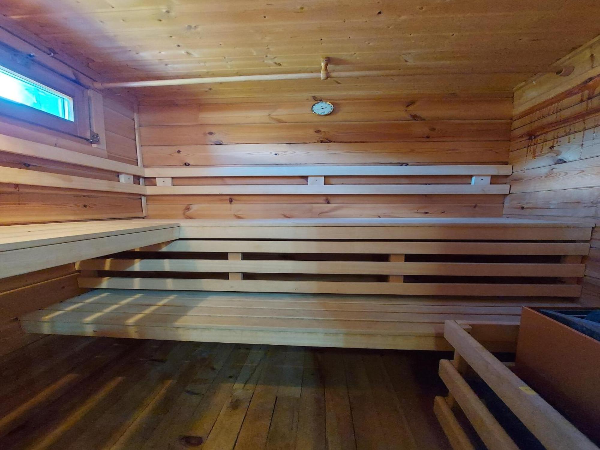 Nice Chalet With Sauna In Vosges Saint-Maurice-sur-Moselle Exteriér fotografie