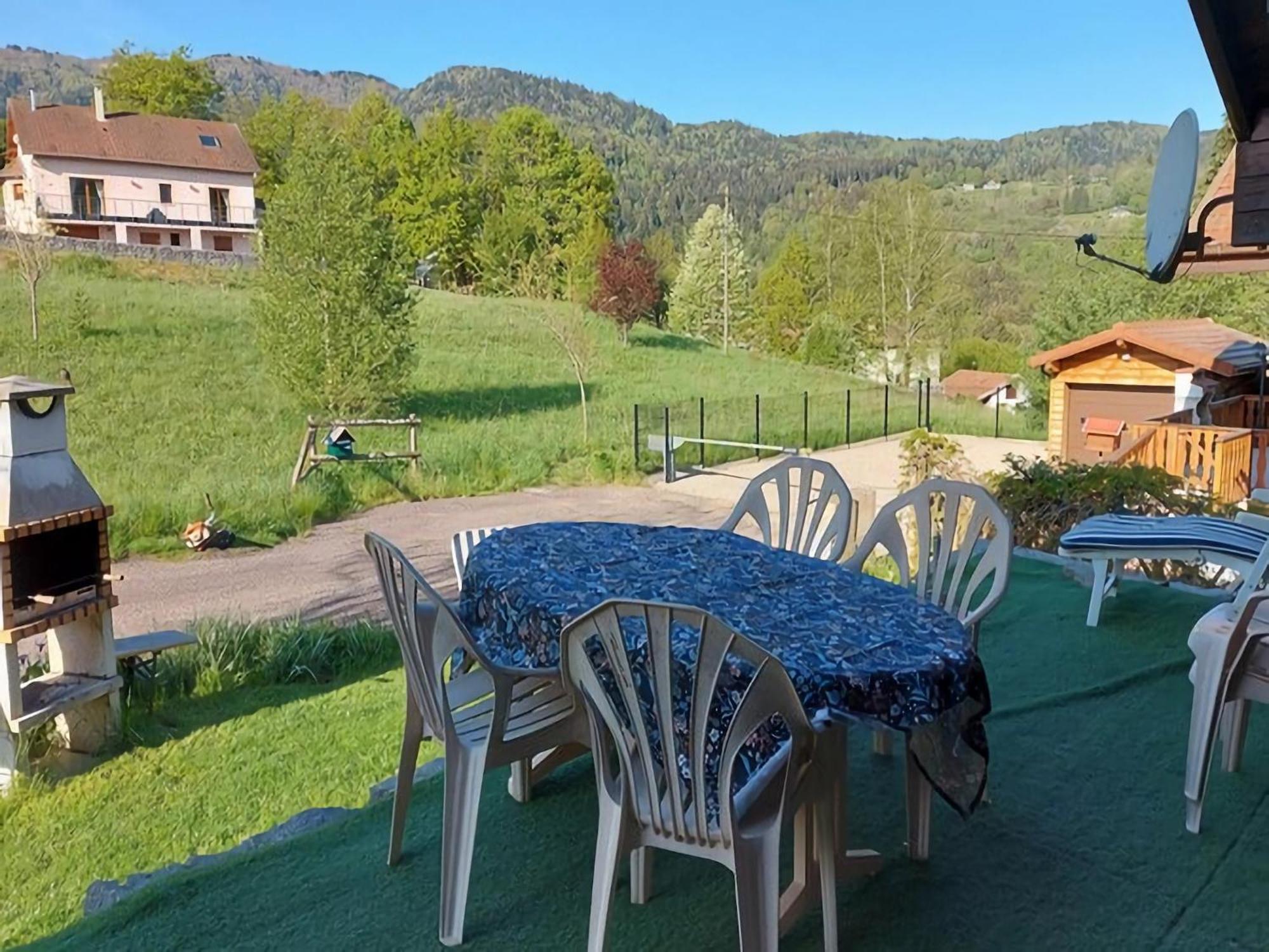 Nice Chalet With Sauna In Vosges Saint-Maurice-sur-Moselle Exteriér fotografie