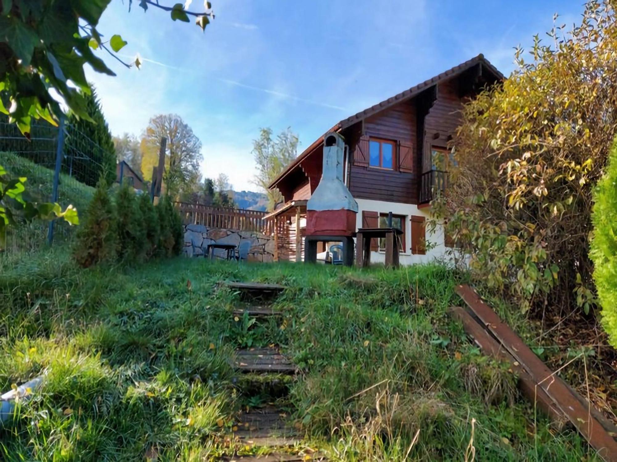 Nice Chalet With Sauna In Vosges Saint-Maurice-sur-Moselle Exteriér fotografie