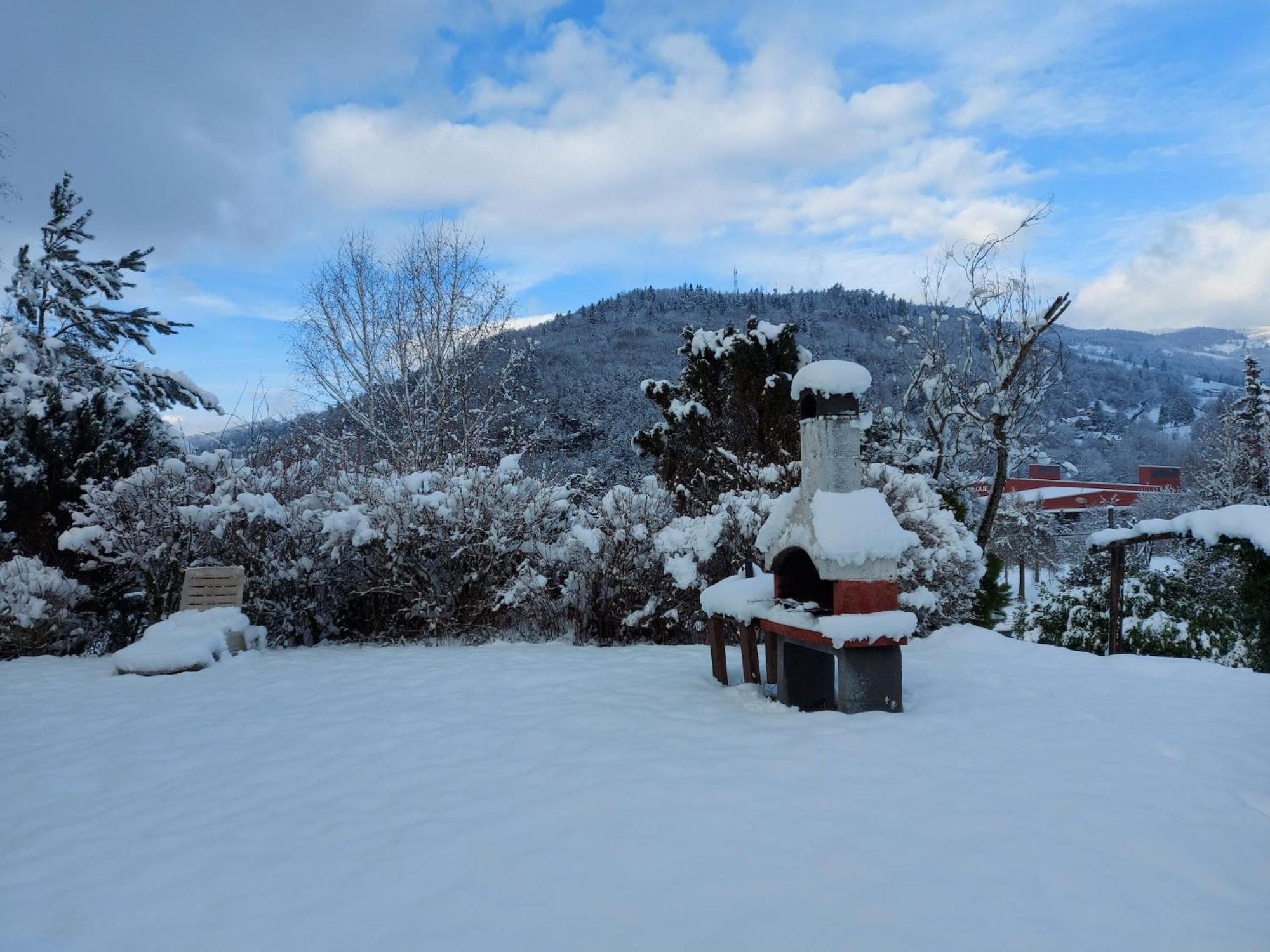 Nice Chalet With Sauna In Vosges Saint-Maurice-sur-Moselle Exteriér fotografie