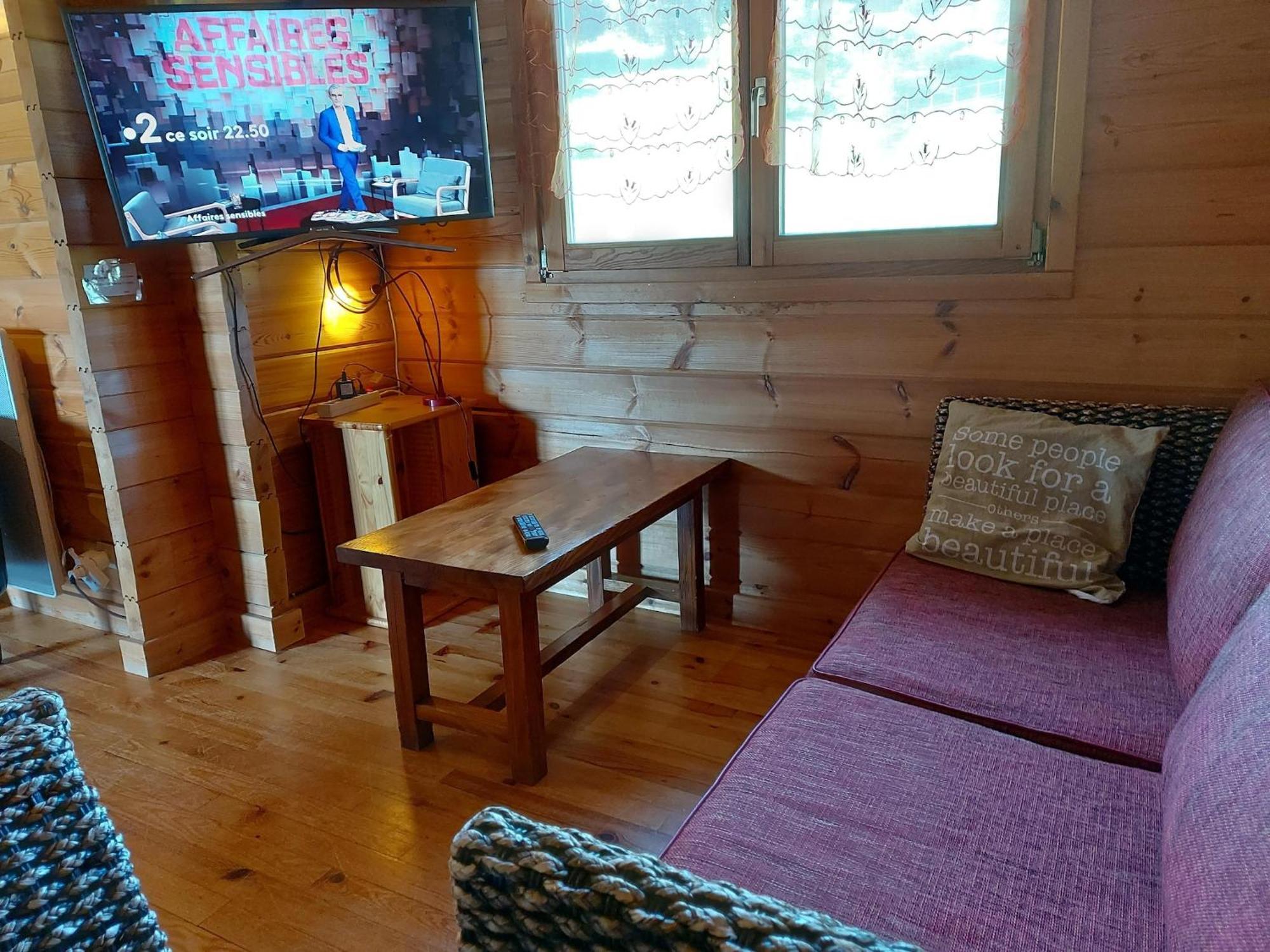 Nice Chalet With Sauna In Vosges Saint-Maurice-sur-Moselle Exteriér fotografie