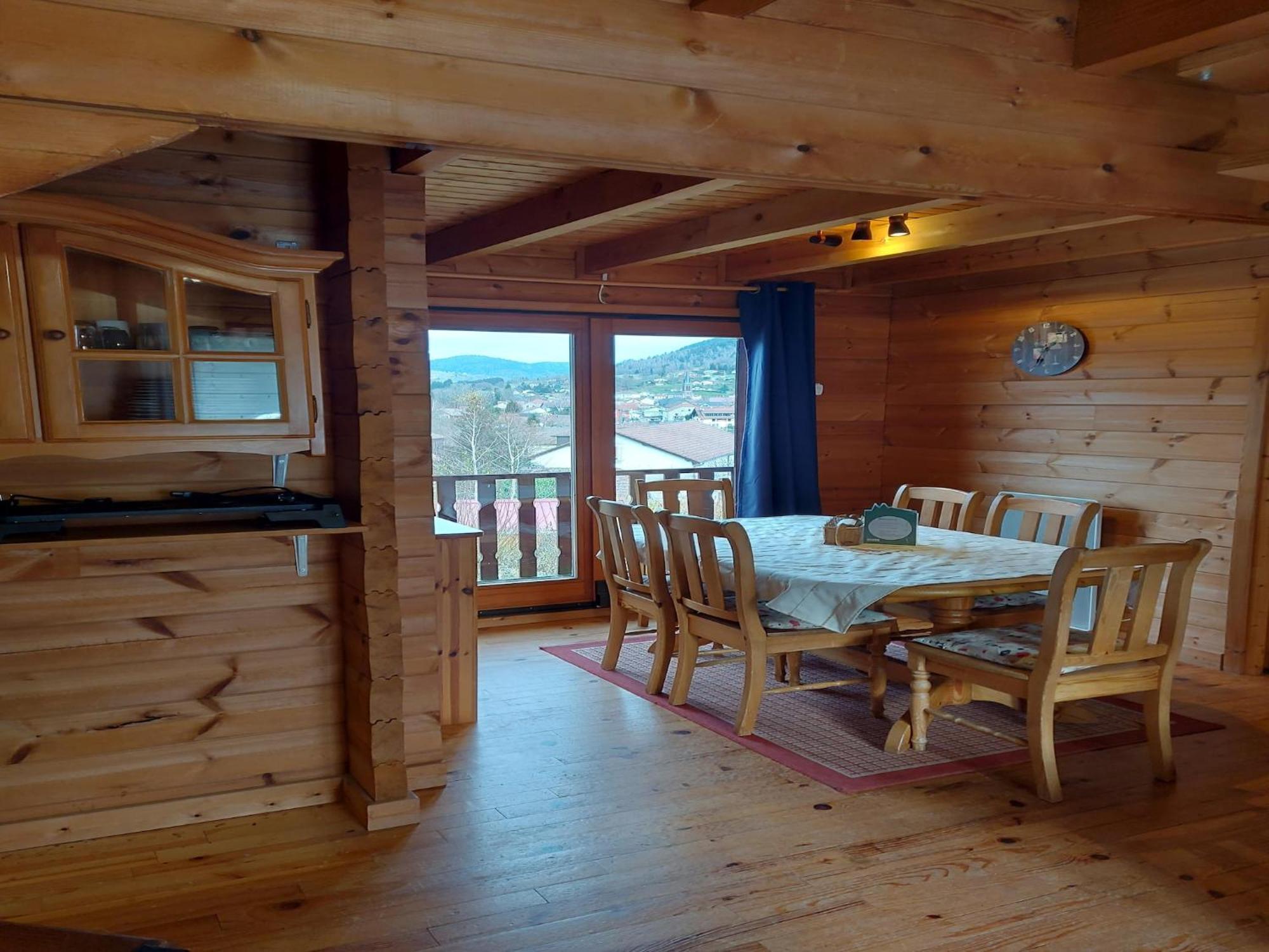 Nice Chalet With Sauna In Vosges Saint-Maurice-sur-Moselle Exteriér fotografie