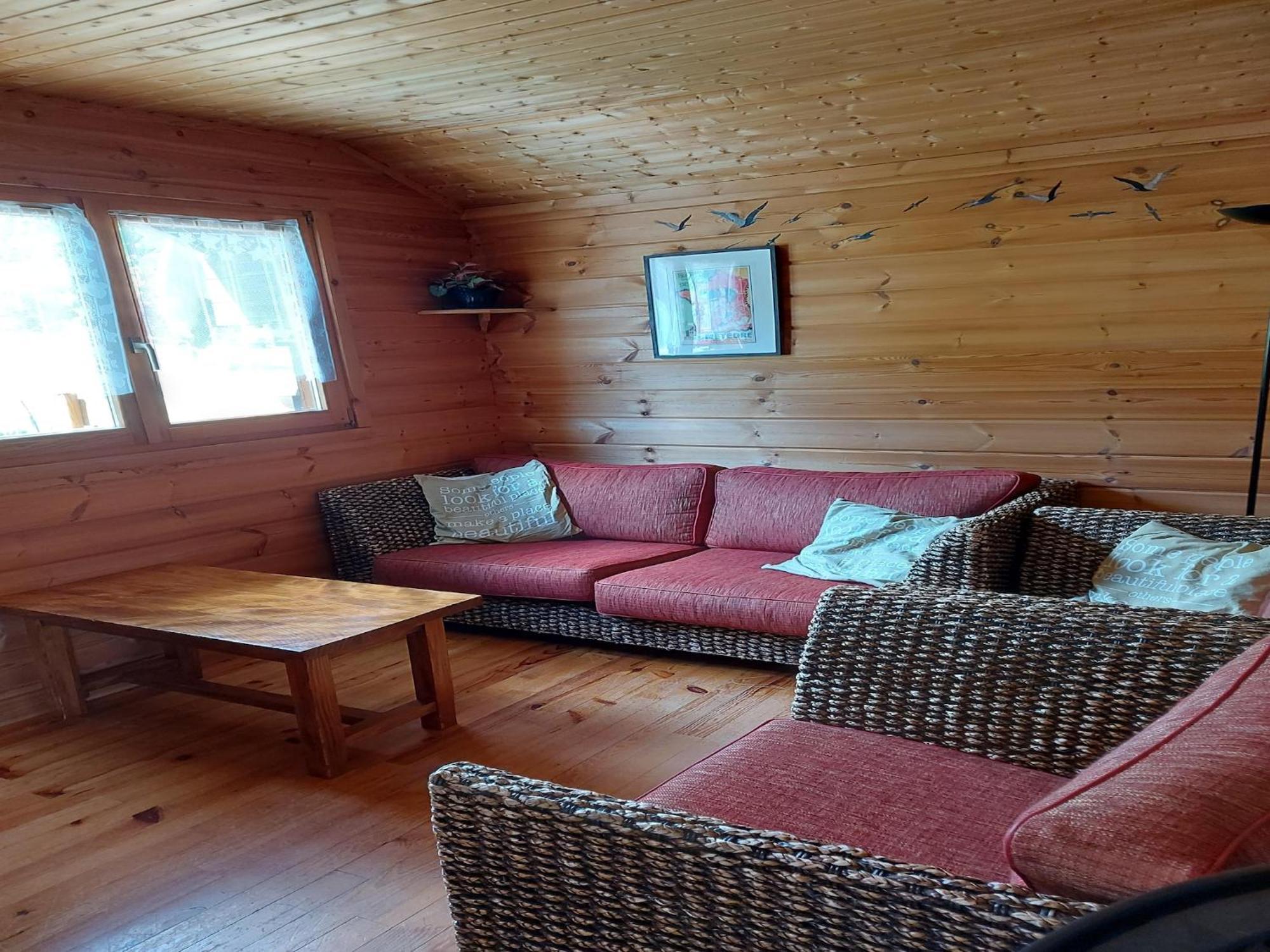 Nice Chalet With Sauna In Vosges Saint-Maurice-sur-Moselle Exteriér fotografie
