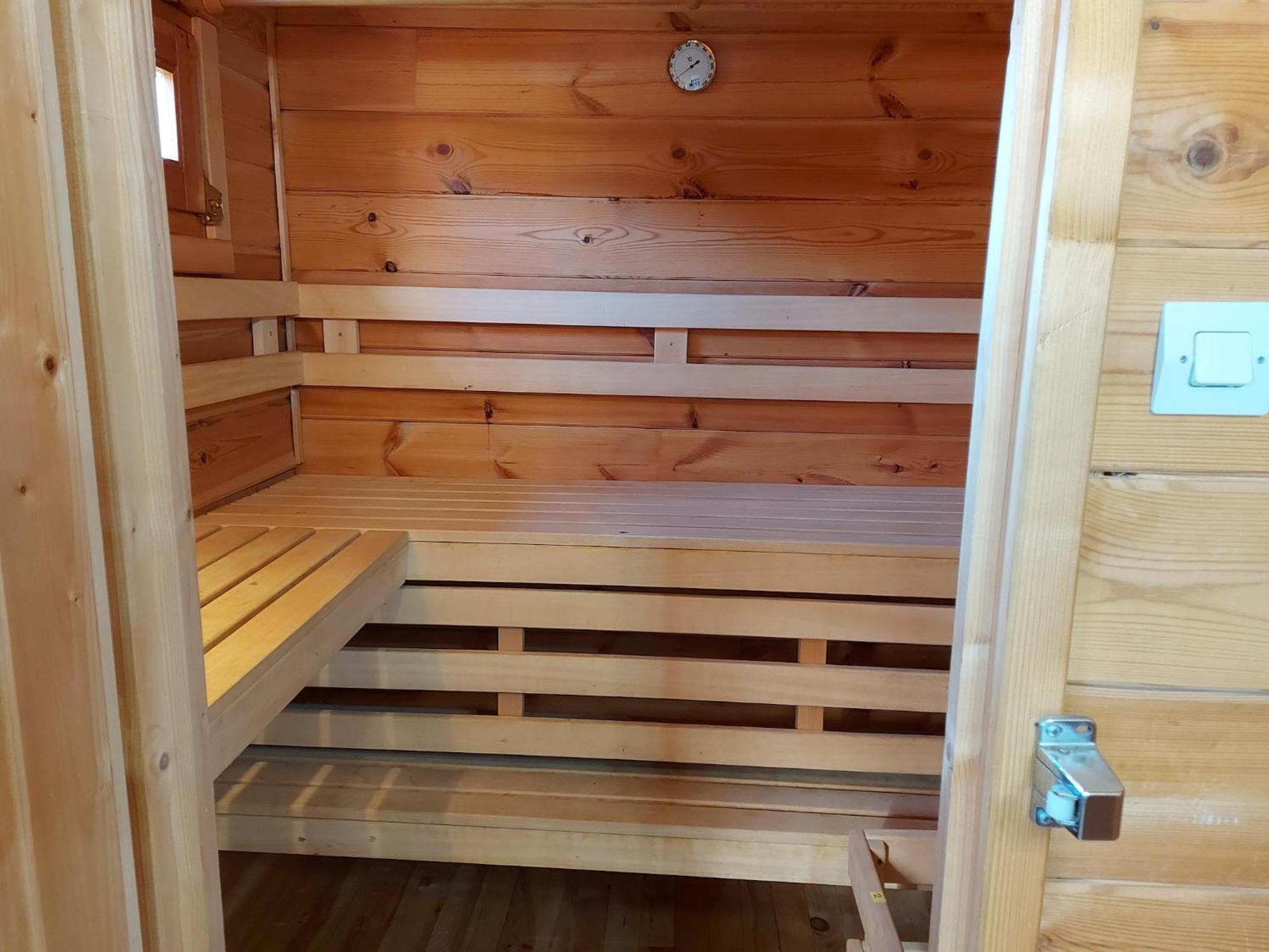 Nice Chalet With Sauna In Vosges Saint-Maurice-sur-Moselle Exteriér fotografie
