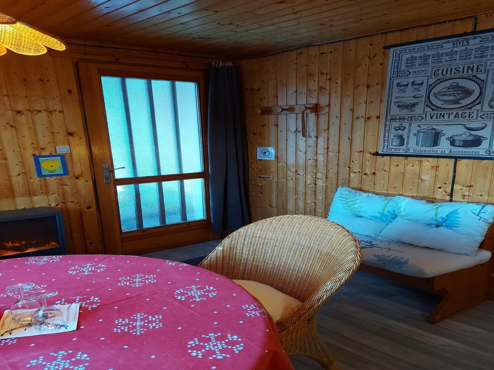 Nice Chalet With Sauna In Vosges Saint-Maurice-sur-Moselle Exteriér fotografie