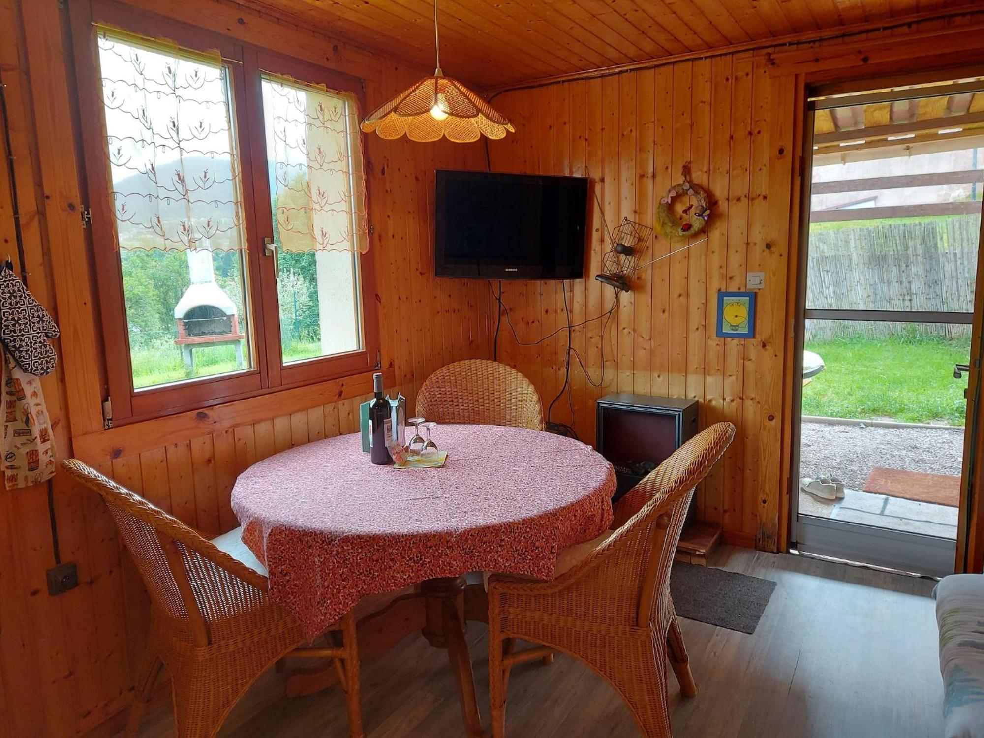 Nice Chalet With Sauna In Vosges Saint-Maurice-sur-Moselle Exteriér fotografie