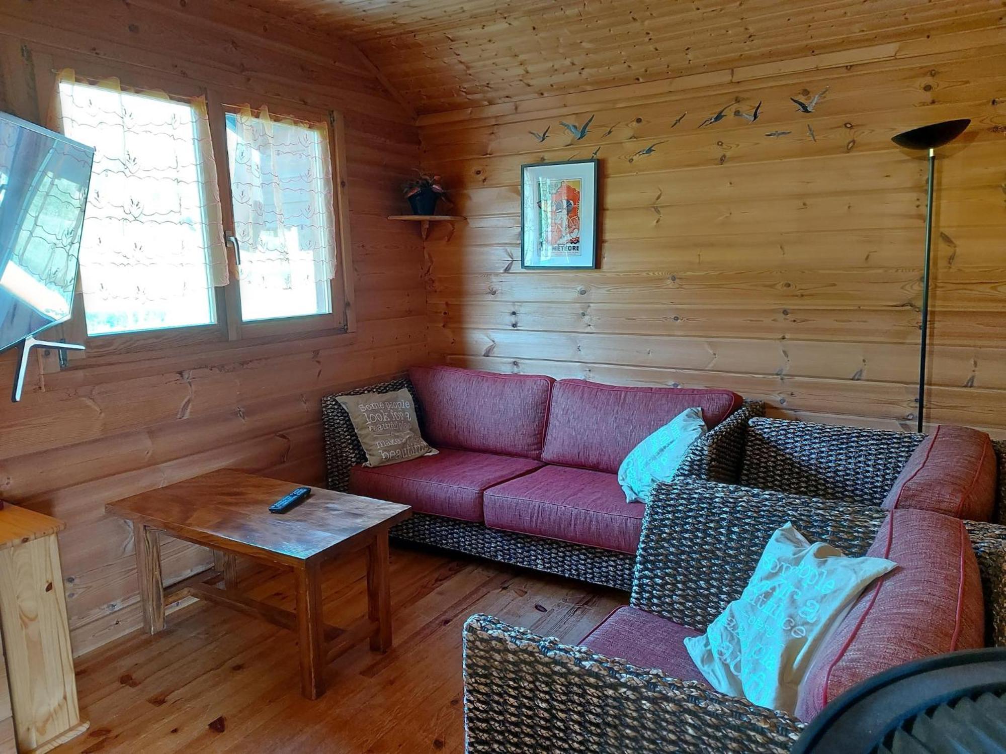 Nice Chalet With Sauna In Vosges Saint-Maurice-sur-Moselle Exteriér fotografie