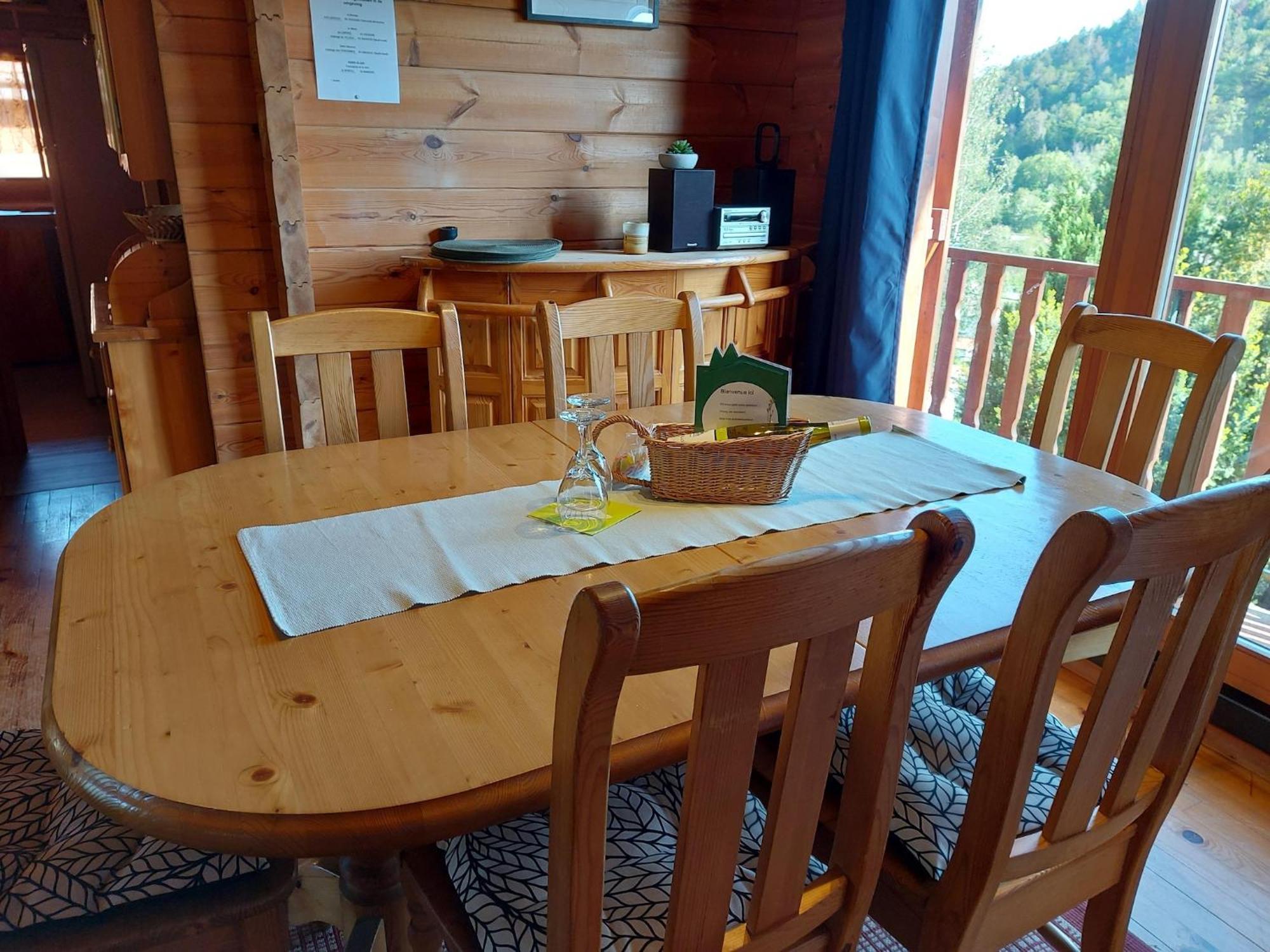 Nice Chalet With Sauna In Vosges Saint-Maurice-sur-Moselle Exteriér fotografie