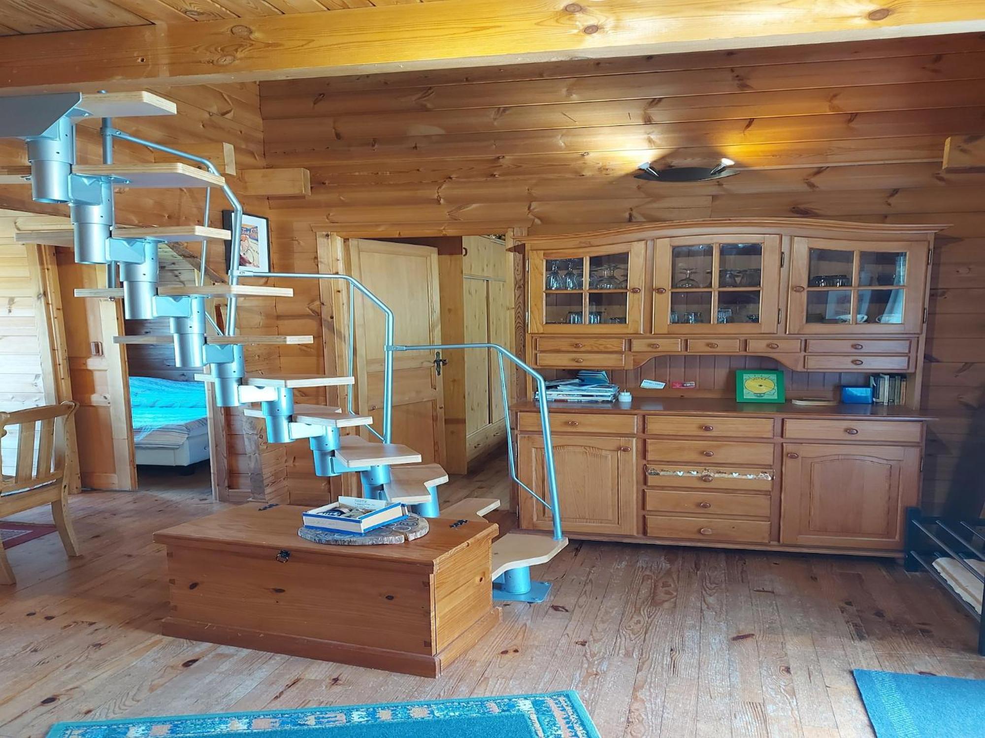 Nice Chalet With Sauna In Vosges Saint-Maurice-sur-Moselle Exteriér fotografie